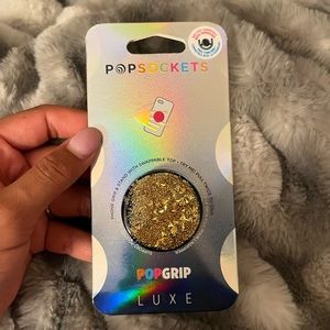 Popsocket popgrip luxe gold